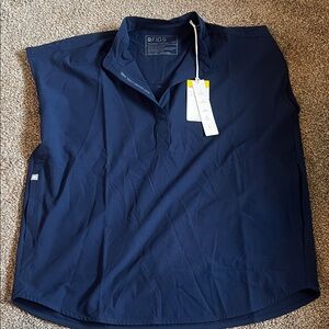 Figs Rafaela XXS FREEx material Navy NWT